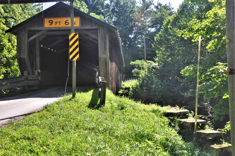 covered bridge